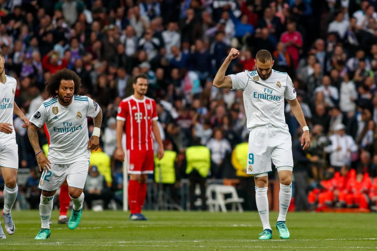 Real Madrid-Bayern