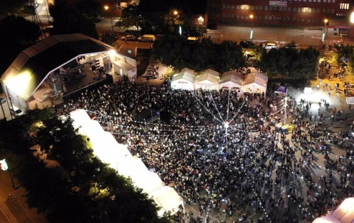 fiestas de mayo de getafe