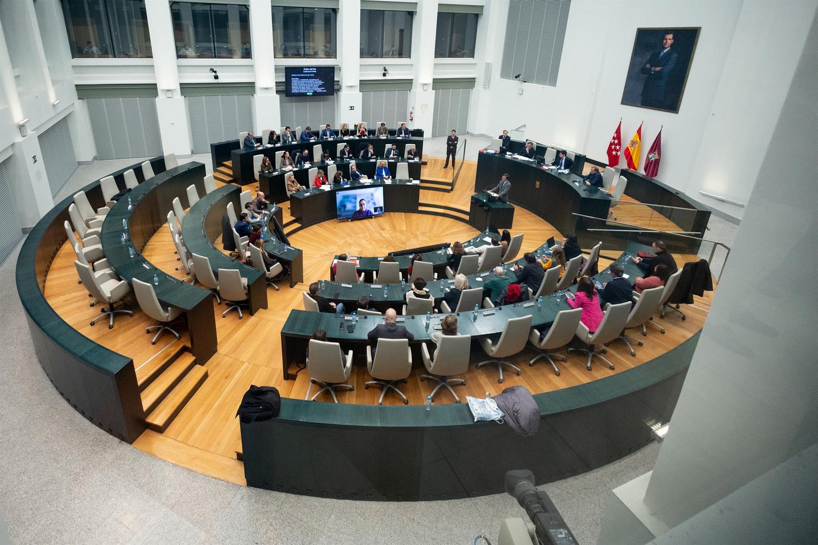 Ordenanza de terrazas en Madrid