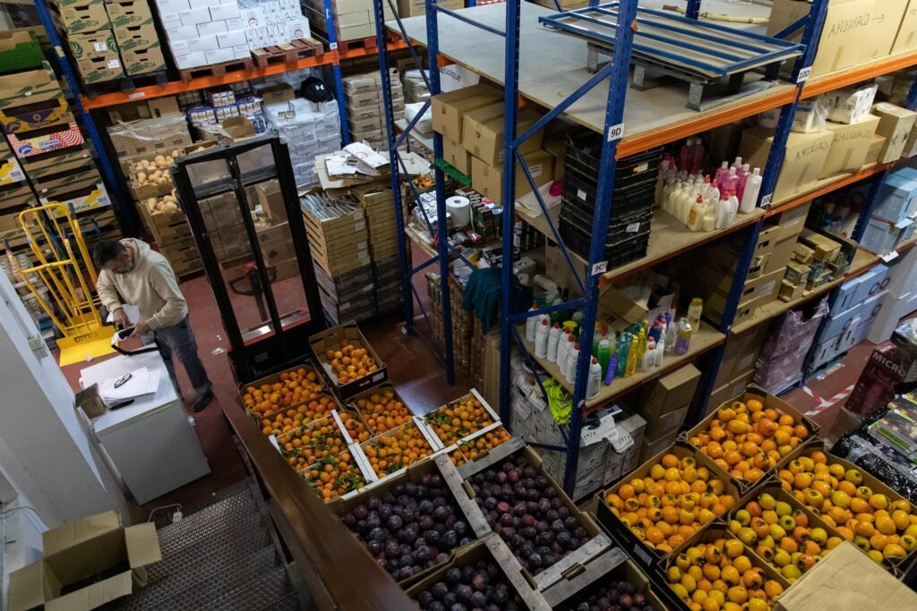 El Banco de Alimentos de Madrid