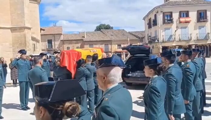 agente de la guardia civil fallecido en acto de servicio