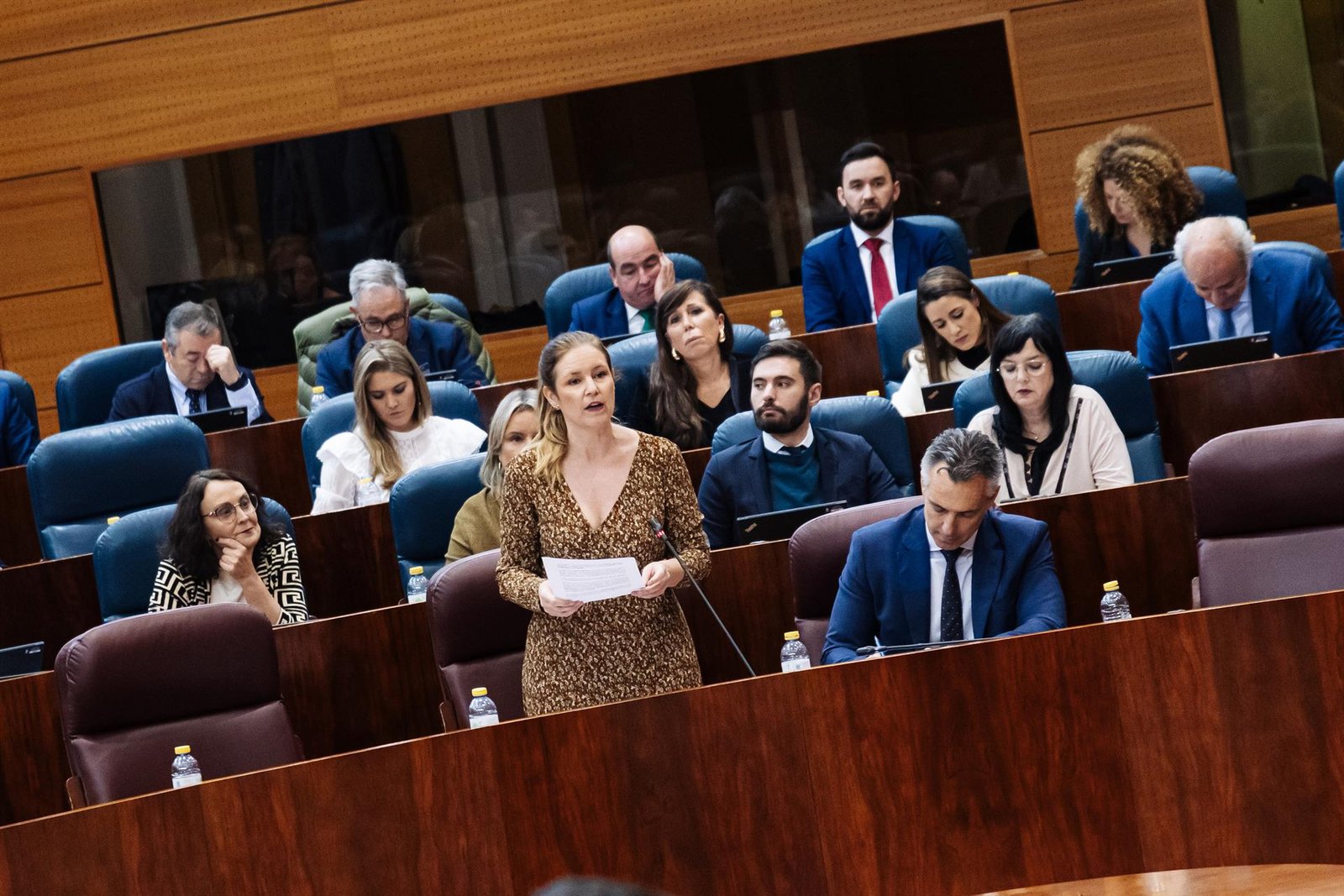 La Comunidad vuelve a denunciar el "caos" del nuevo sistema de reparto de alimentos de personas vulnerables del Gobierno