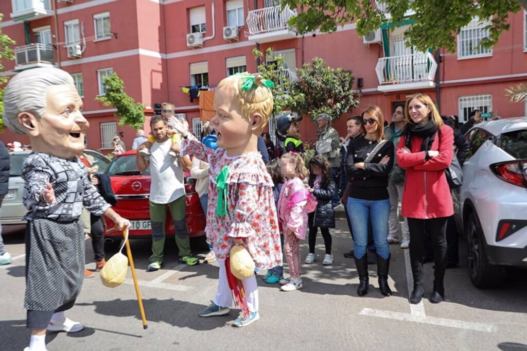 Fiestas de san jose en alcorcon