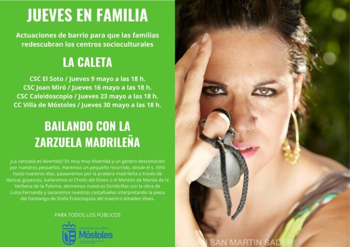 La Zarzuela madrileña protagoniza los Jueves en Familia en Móstoles