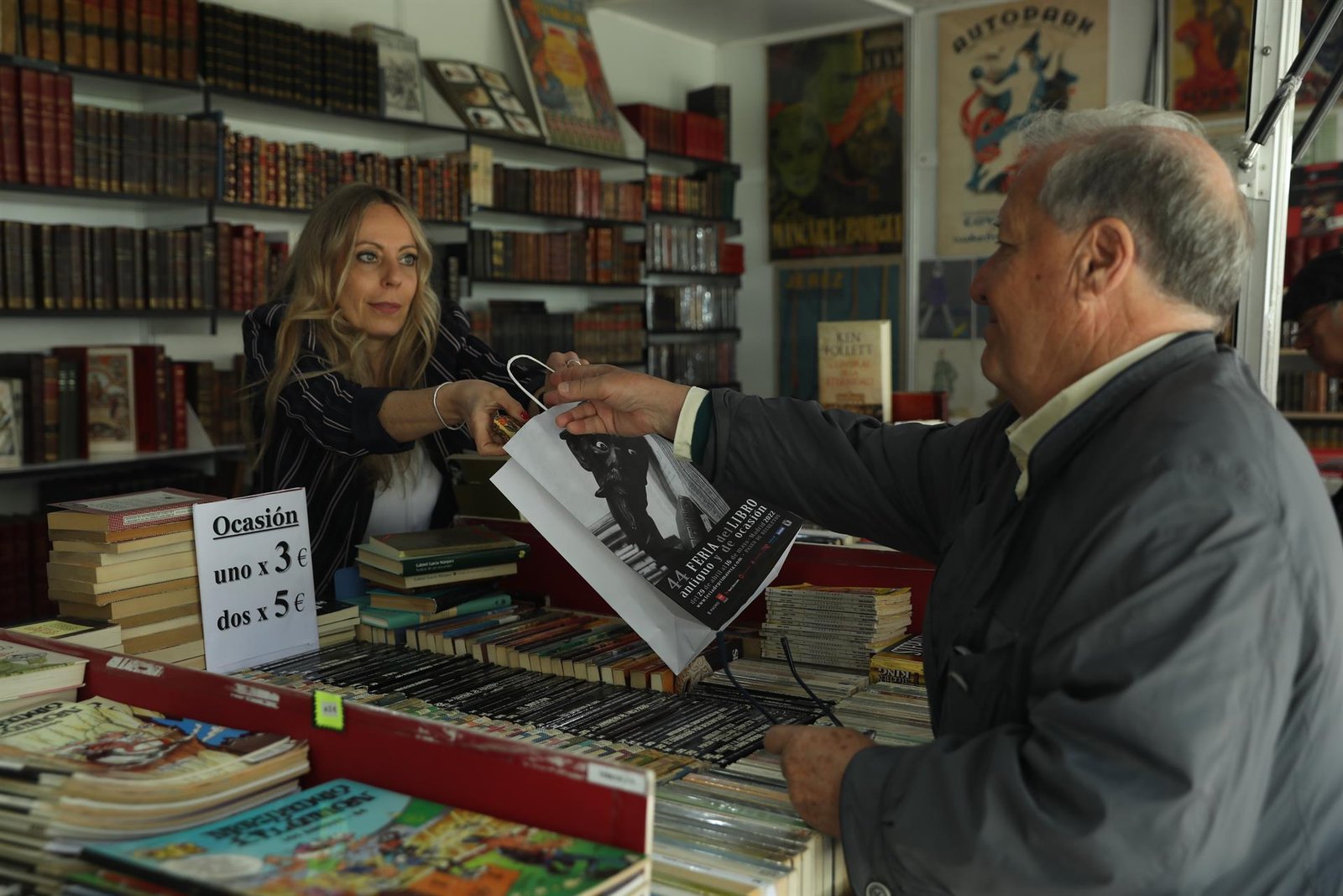 feria del libro antiguo madrid