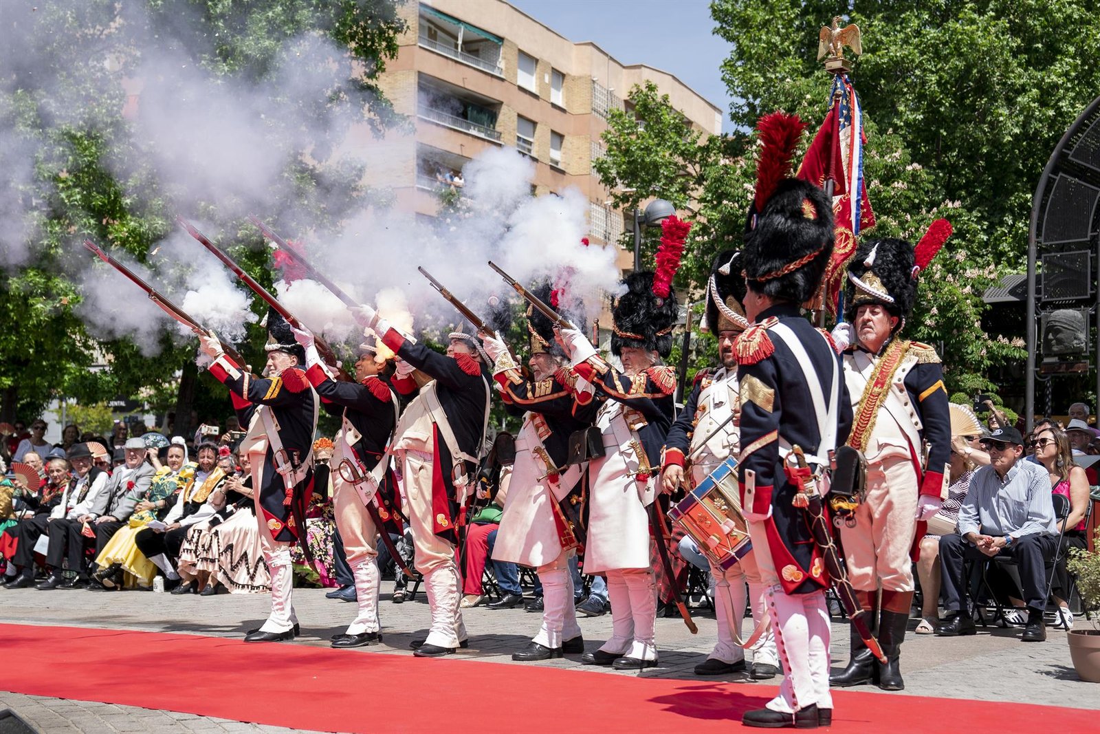 acontecimientos madrid primera semana de mayo