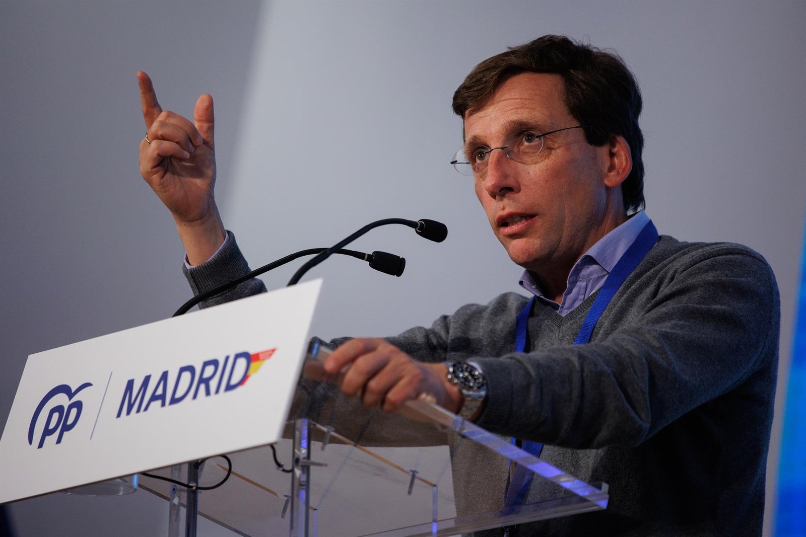 Almeida define Madrid como el territorio que "mejor representa los valores de la concordia y de la reconciliación"