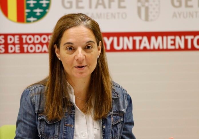 La alcaldesa de Getafe felicita el 2 de Mayo 
