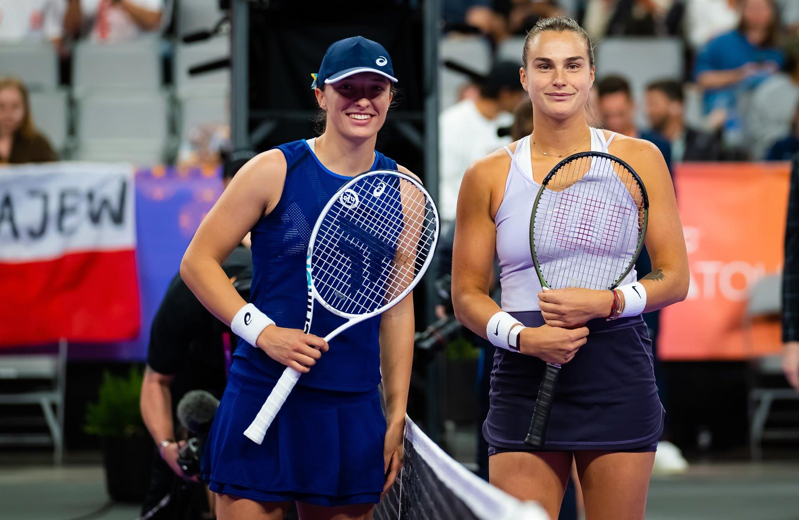 La número uno Swiatek y la campeona Sabalenka repiten final en el Mutua Madrid Open