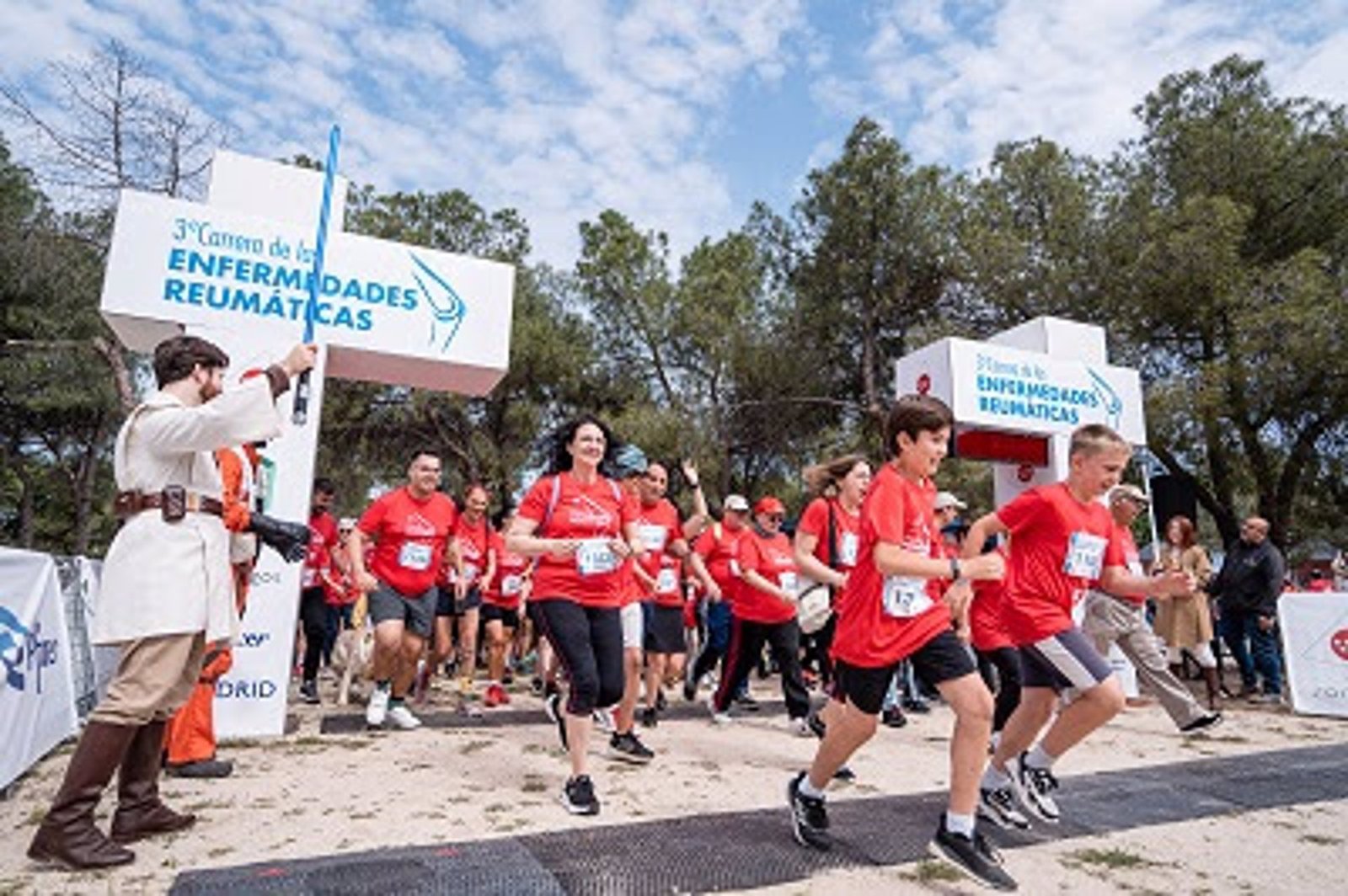 La carrera solidaria de las enfermedades reumáticas vuelve el 26 de mayo a Madrid
