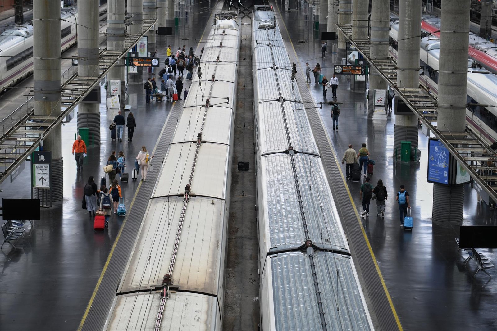 Cercanías restablece este domingo el servicio de las C-2 y C-7 entre Atocha y Vicálvaro