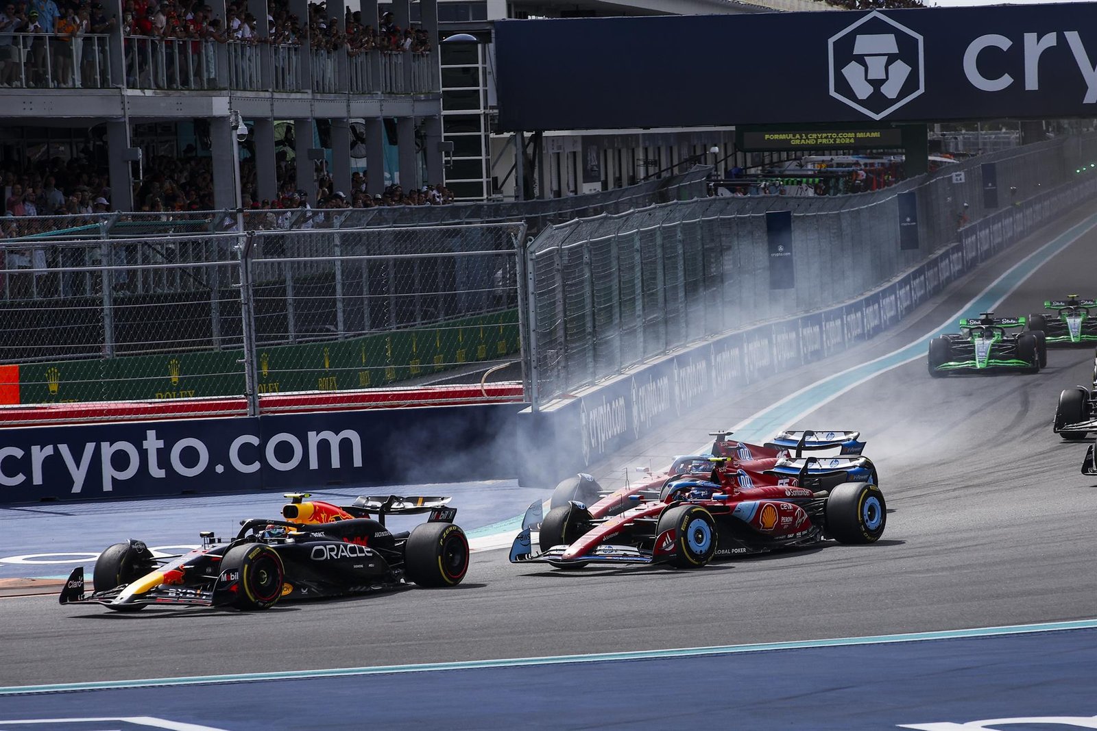 Carlos Sainz: "Había oportunidad de ganar, hemos sido muy rápidos"