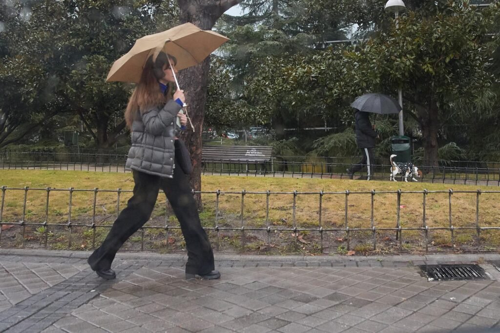 el tiempo esta semana en madrid
