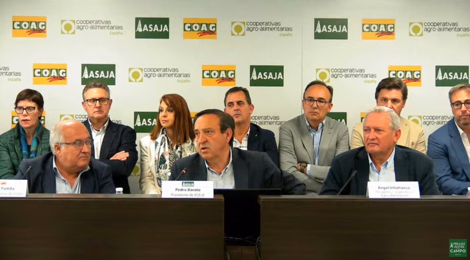 movilizaciones por la crisis del campo