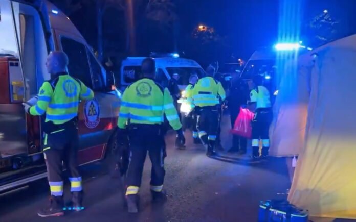 Herido grave un hombre de 30 años en un atropello en el Paseo Virgen del Puerto