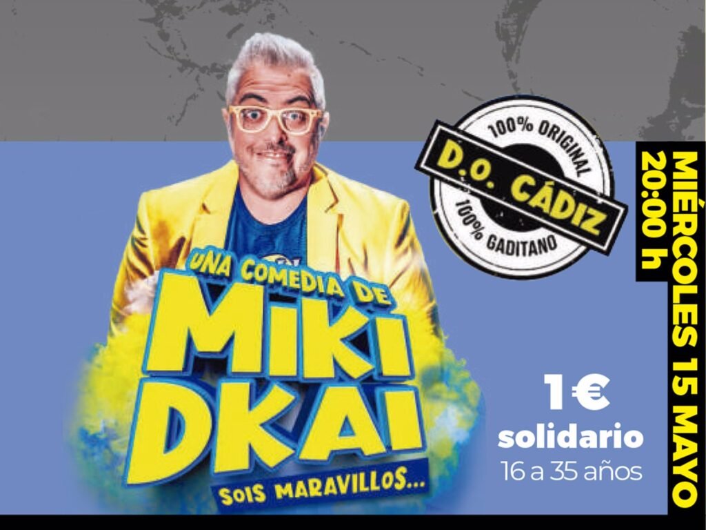 El Teatro José María Rodero acoge la comedia de Miki Dkai 'Sois maravillosos'