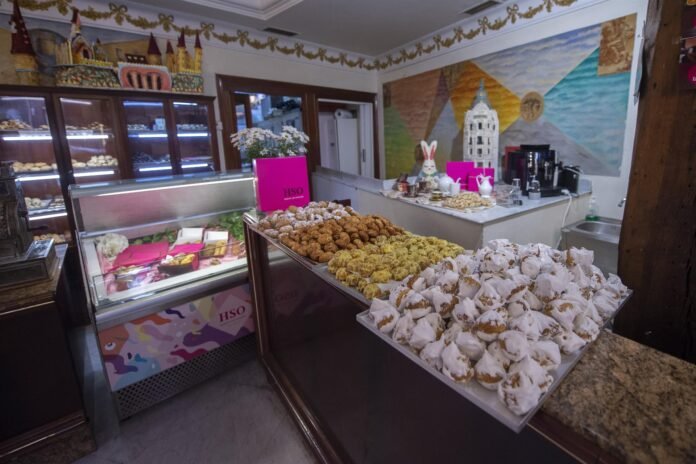 rosquillas de san isidro