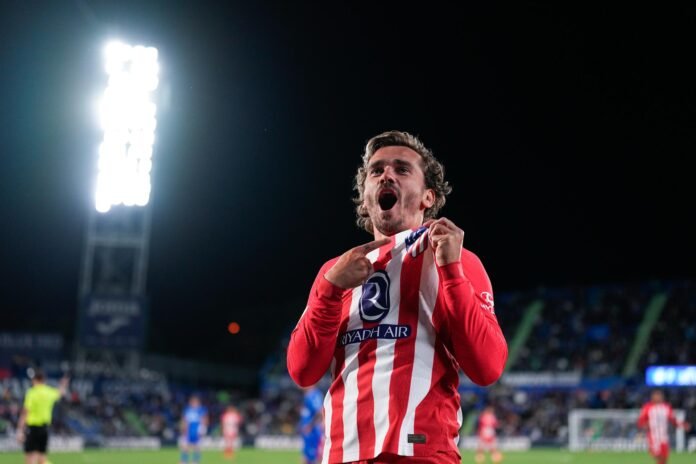 Griezmann abrocha la Championsº