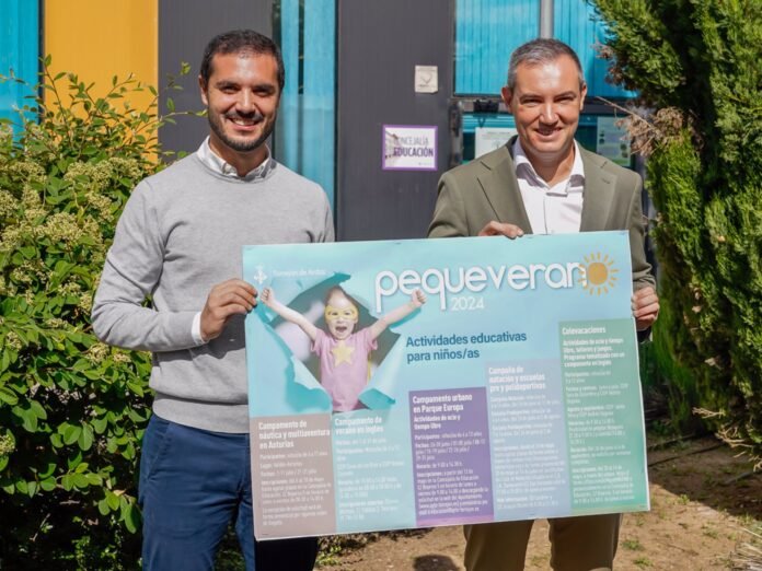 El Ayuntamiento facilita este verano la conciliación laboral y familiar con campamentos para niños