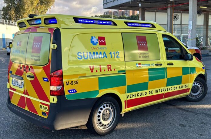 Grave un hombre tras sufrir un fuerte golpe cuando manipulaba una elevadora en las cocheras de la EMT