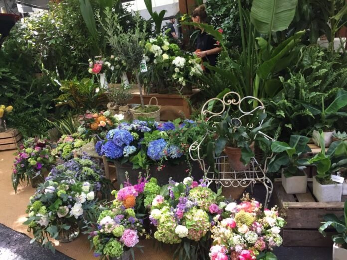 Mercado de las Flores de Primavera vuelve este sábado a la calle Jorge Juan