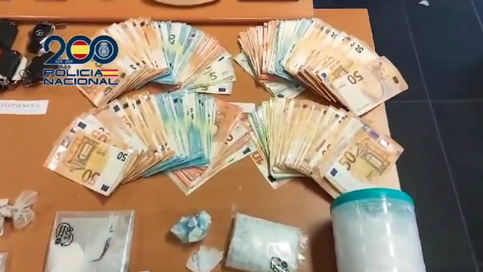 25 detenidos y desmantelados 15 puntos de venta de drogas en el barrio de San Cristóbal
