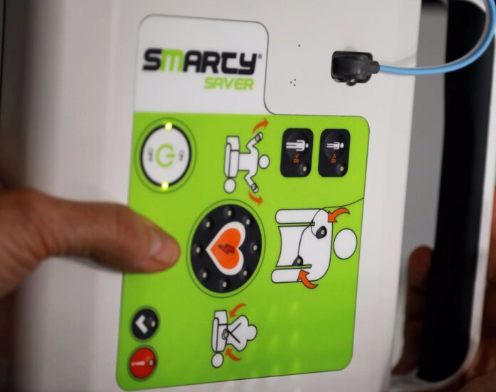 desfibrilador en comisaria de getafe