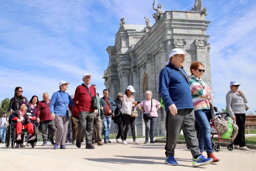 caminata hospital de torrejon