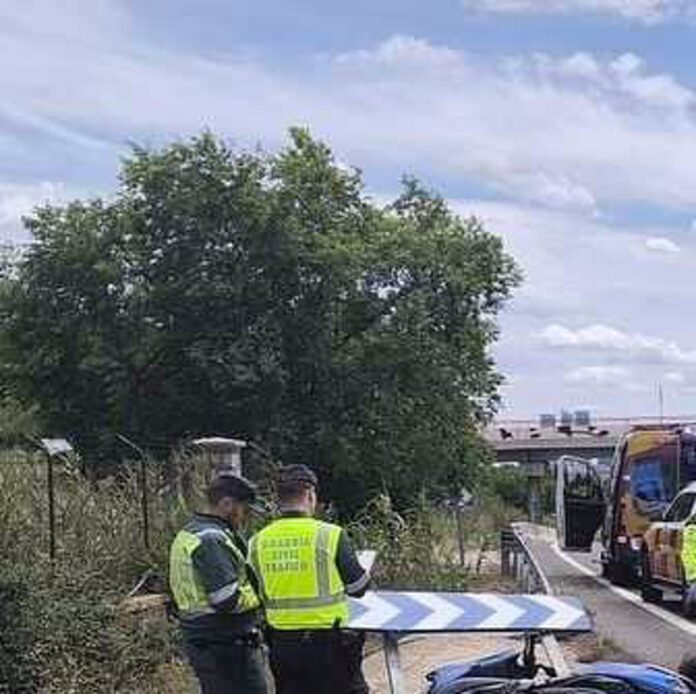 Una motorista se estampa contra una señal en la M-607 y sufre la semiamputación de un pie Una motorista se estampa contra una señal en la M-607 y sufre la semiamputación de un pie