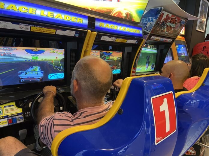 Salón del Arcade en Alcorcón