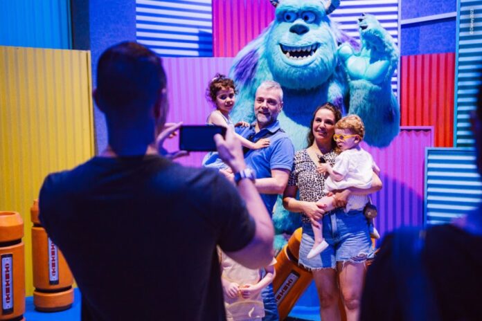 La exposición inmersiva Mundo Pixar se despide de la capital tras recibir a 600.000 personas en cinco meses