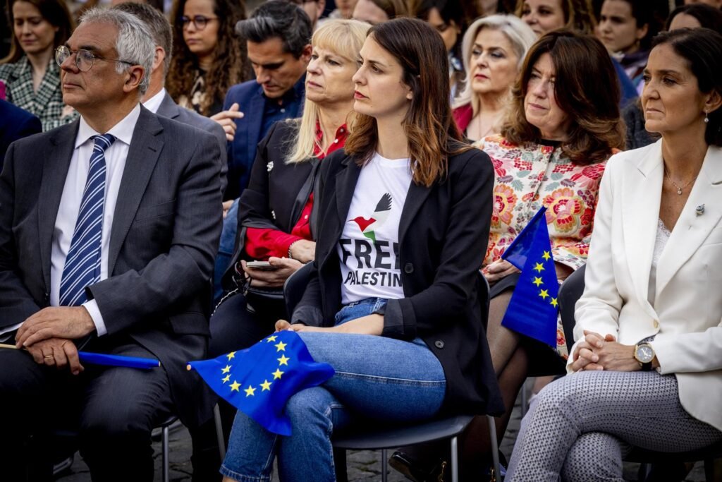 declaraciones de maestre sobre palestina