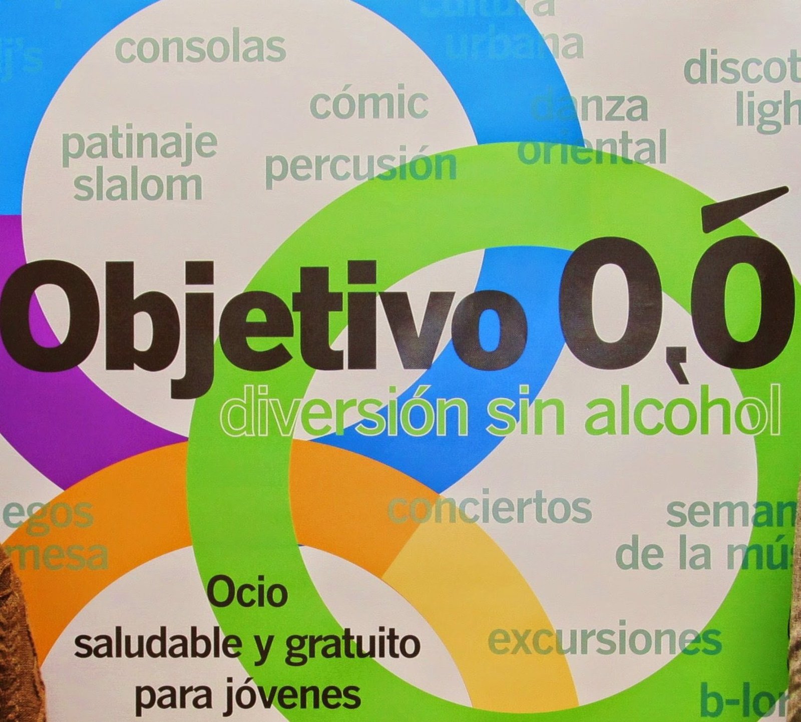 El Ayuntamiento de Getafe impulsa la iniciativa 'Findes a tu rollo' para alejar a los adolescentes del alcohol