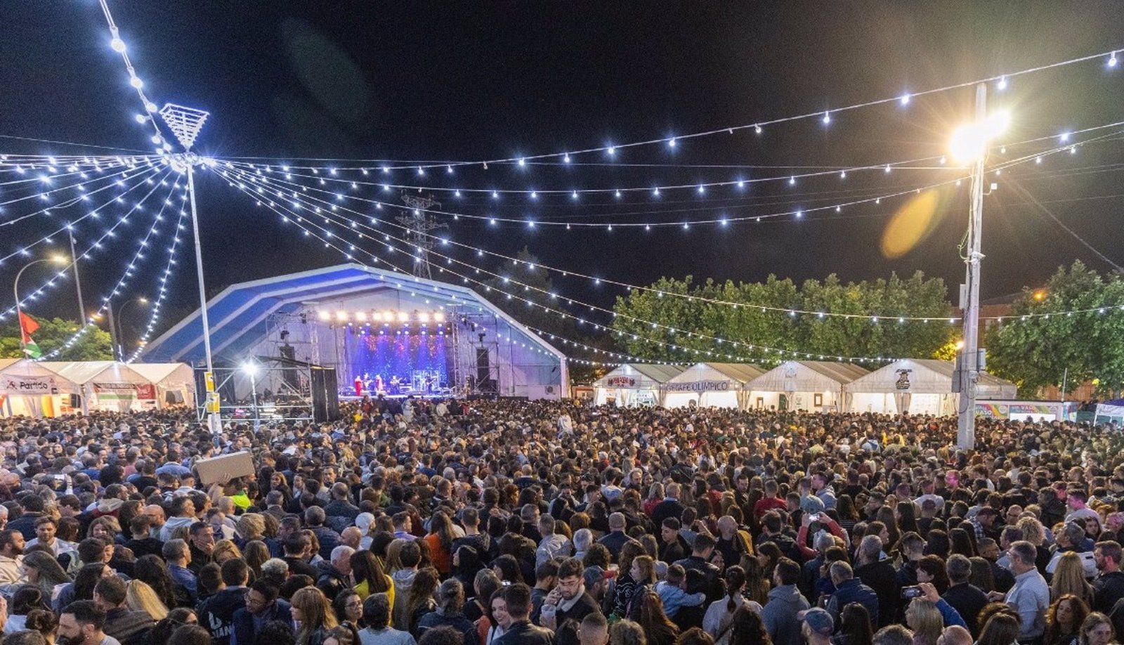 Seis detenidos y una veintena de denuncias por hurtos durante las fiestas patronales de Getafe