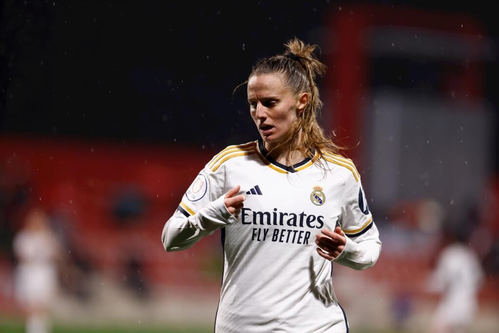La centrocampista francesa Sandie Toletti renueva con el Real Madrid hasta 2027