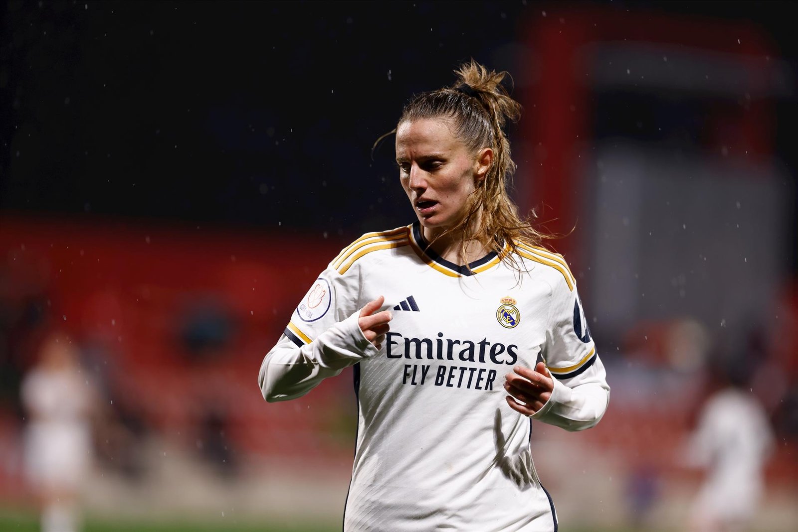 La centrocampista francesa Sandie Toletti renueva con el Real Madrid hasta 2027