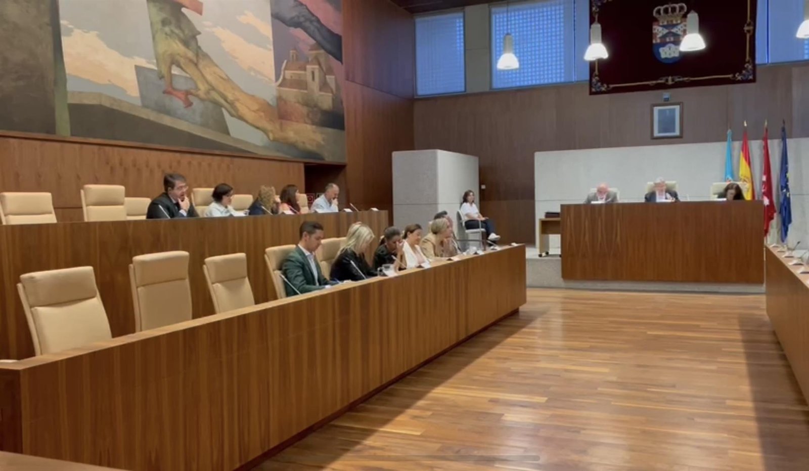 Rechazadas en Pleno todas las modificaciones presupuestarias por 33 millones con cargo al superávit