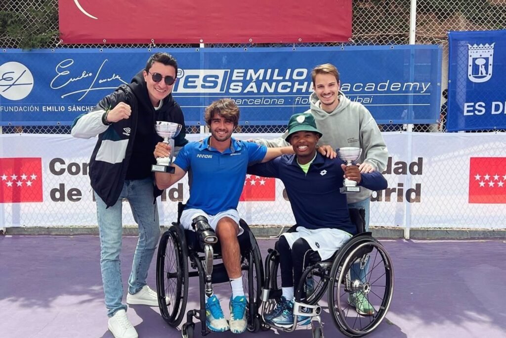 Los tenistas federados madrileños rebasan el medio centenar de títulos internacionales hasta mayo