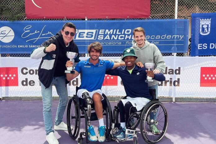 Los tenistas federados madrileños rebasan el medio centenar de títulos internacionales hasta mayo