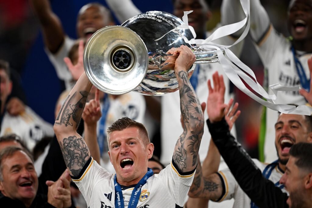 Toni Kroos se despide del Real Madrid con su sexta Champions y 300 victorias