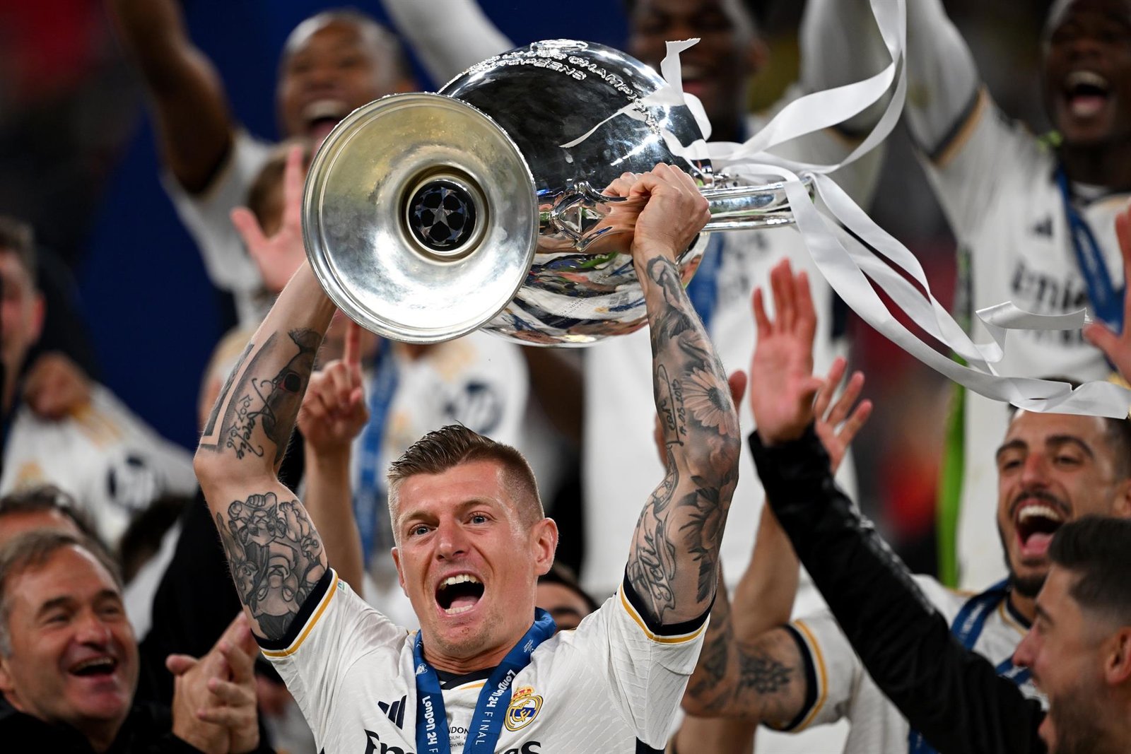 Toni Kroos se despide del Real Madrid con su sexta Champions y 300 victorias