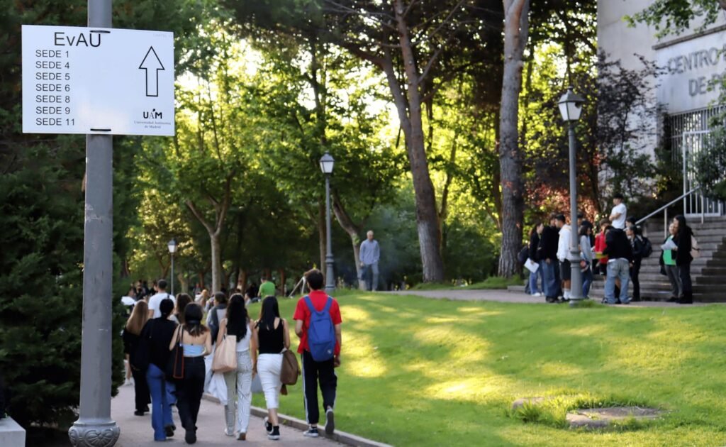 EvAU en la Comunidad de madrid