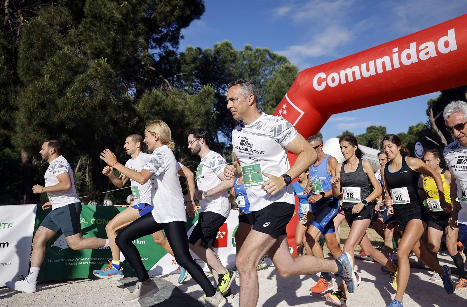 I Cross Arco Verde Valdelatas de la Comunidad de Madrid