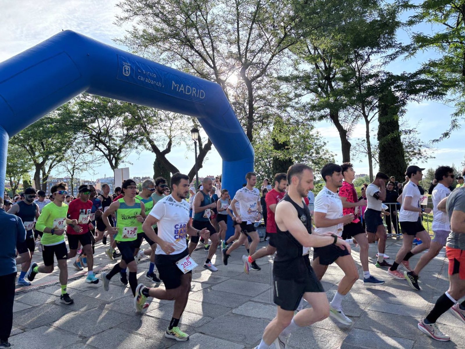 Carabanchel reúne a cerca de 2.300 atletas en su IV Media Maratón