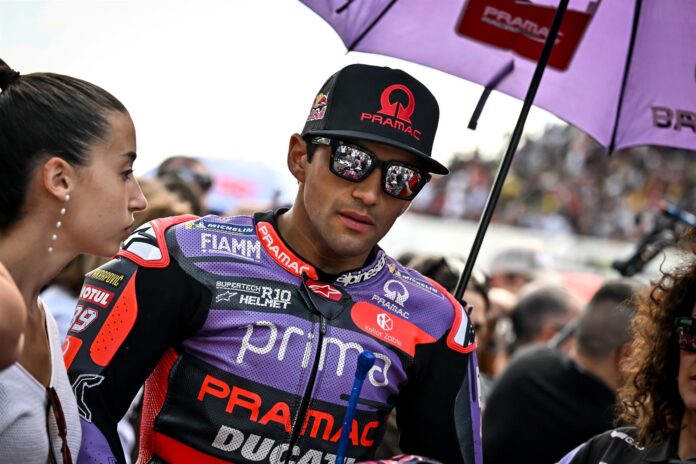 El piloto madrileño Jorge Martín se marcha a Aprilia como sustituto de Aleix Espargaró