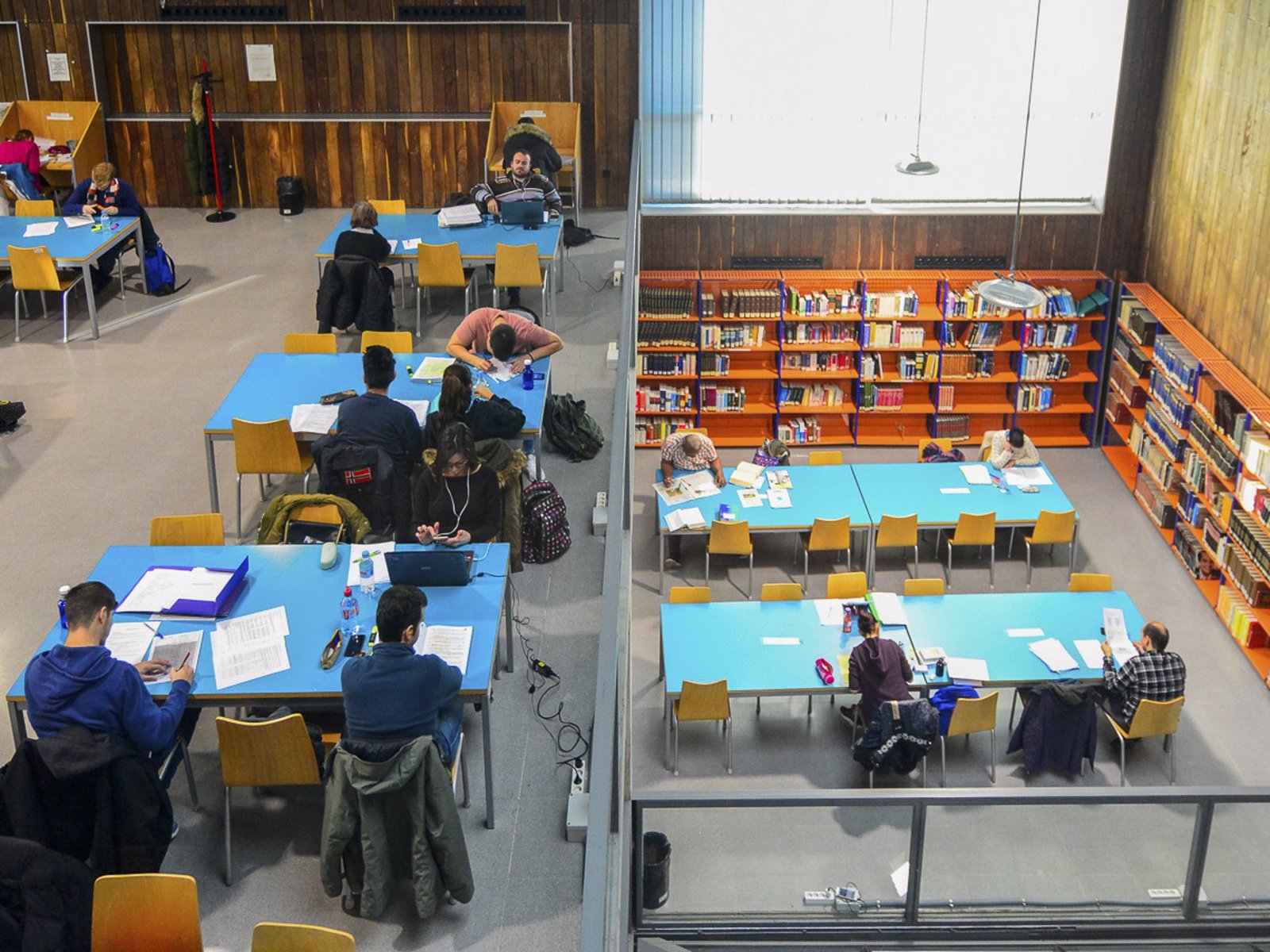 bibliotecas de torrejon