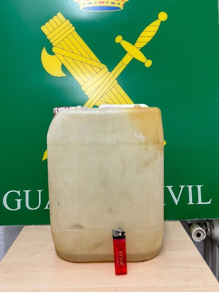 Detenido un joven en Cubas de la Sagra por intentar prender fuego a su Padre tras una discusión familiar