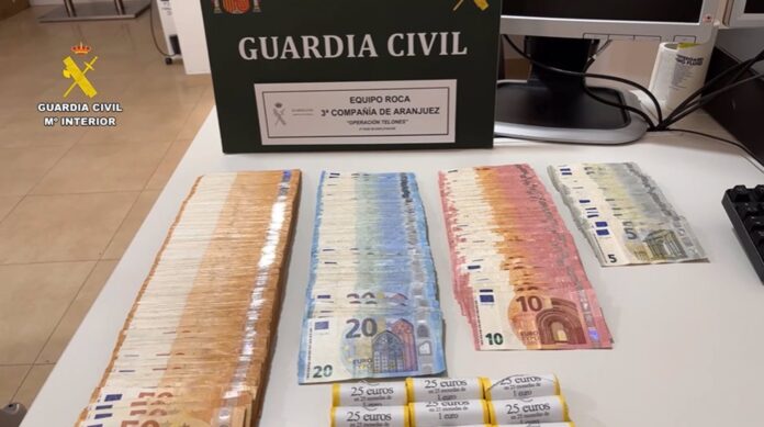 Ocho detenidos y 5 investigados por robar aceitunas del campo madrileño y venderlas fuera