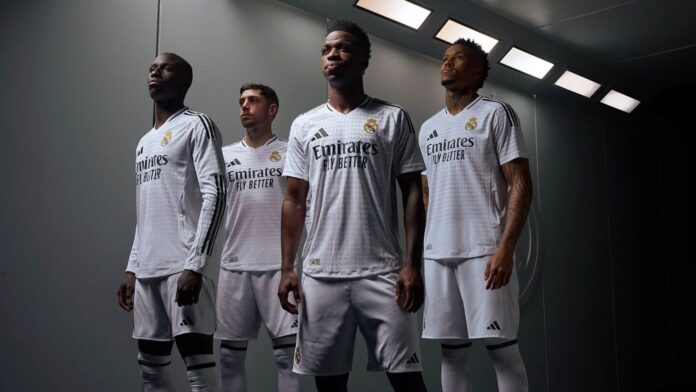 El Real Madrid presenta su nueva camiseta 