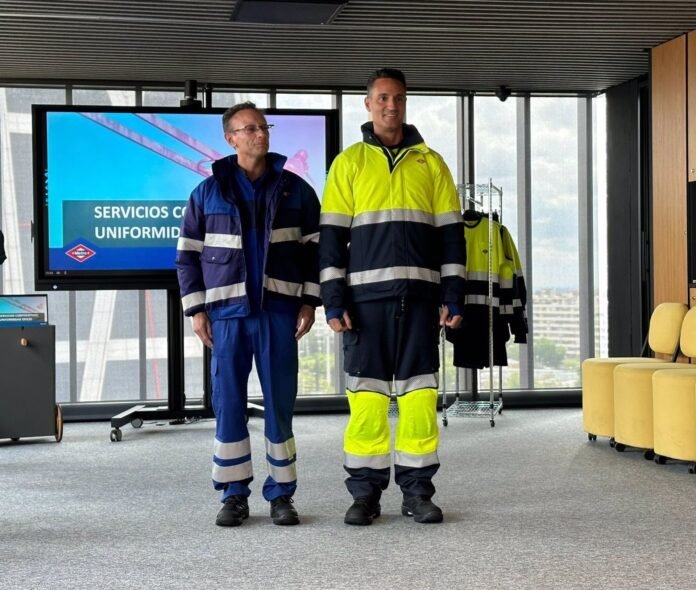 Nuevos uniformes del suburbano